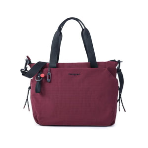 Hedgren - HSTG06.918 Satoshi Tote 14in Laptop - Maroon Banner
