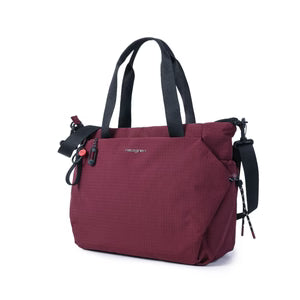 Hedgren - HSTG06.918 Satoshi Tote 14in Laptop - Maroon Banner