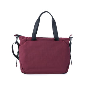 Hedgren - HSTG06.918 Satoshi Tote 14in Laptop - Maroon Banner