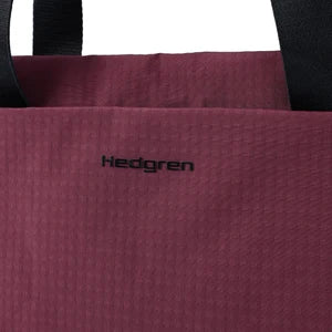 Hedgren - HSTG06.918 Satoshi Tote 14in Laptop - Maroon Banner