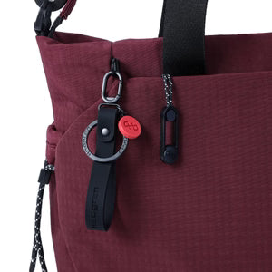 Hedgren - HSTG06.918 Satoshi Tote 14in Laptop - Maroon Banner