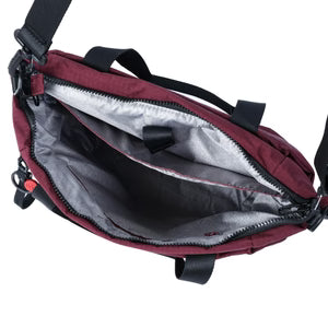 Hedgren - HSTG06.918 Satoshi Tote 14in Laptop - Maroon Banner