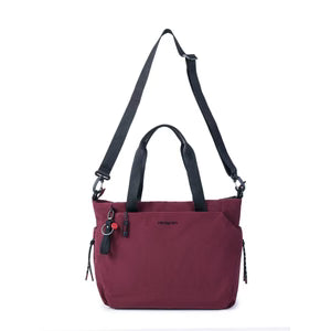 Hedgren - HSTG06.918 Satoshi Tote 14in Laptop - Maroon Banner