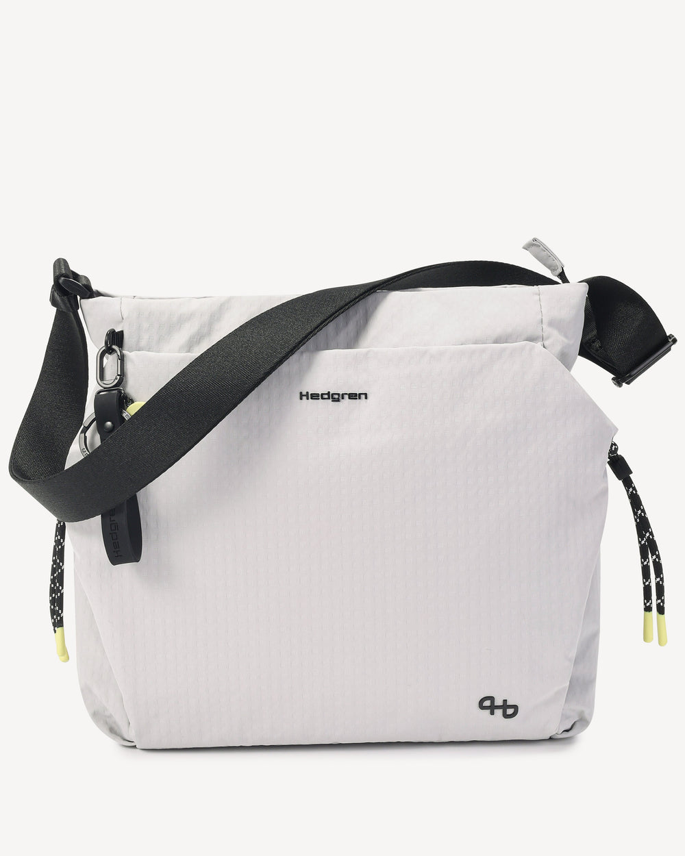 Hedgren - MAKOTO Square Crossbody - Vaporous Grey — official VAPOROUS GREY image (HSTG08/879-01)
