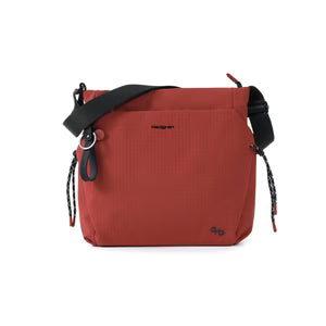 Hedgren - MAKOTO Square Crossbody - Dahlia Red