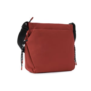 Hedgren - MAKOTO Square Crossbody - Dahlia Red