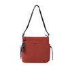 Hedgren - MAKOTO Square Crossbody - Dahlia Red