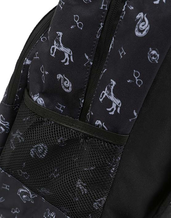 Warner Bros - Harry Potter WB045 Teen/Adult Backpack - Black
