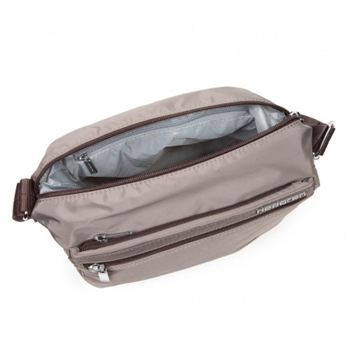 Hedgren - Inner City HIC123 Fanzine RFID Blocking Shoulder Bag - Black