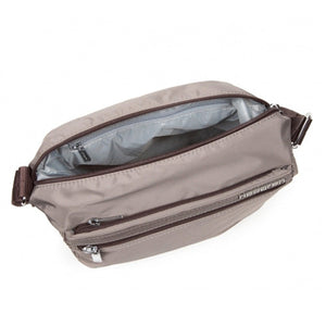 Hedgren - Inner City HIC123 Fanzine RFID Blocking Shoulder Bag - Black
