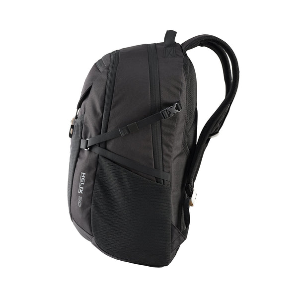 Caribee - Helix 30L 15.4in Laptop Backpack - Black — official Caribee product photo