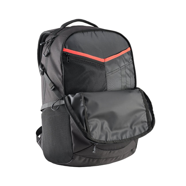 Caribee - Helix 30L 15.4in Laptop Backpack - Black — official Caribee product photo