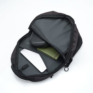 Caribee - Helix 30L 15.4in Laptop Backpack - Black — official Caribee product photo