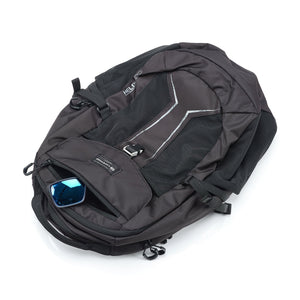 Caribee - Helix 30L 15.4in Laptop Backpack - Black — official Caribee product photo