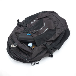 Caribee - Helix 30L 15.4in Laptop Backpack - Black — official Caribee product photo