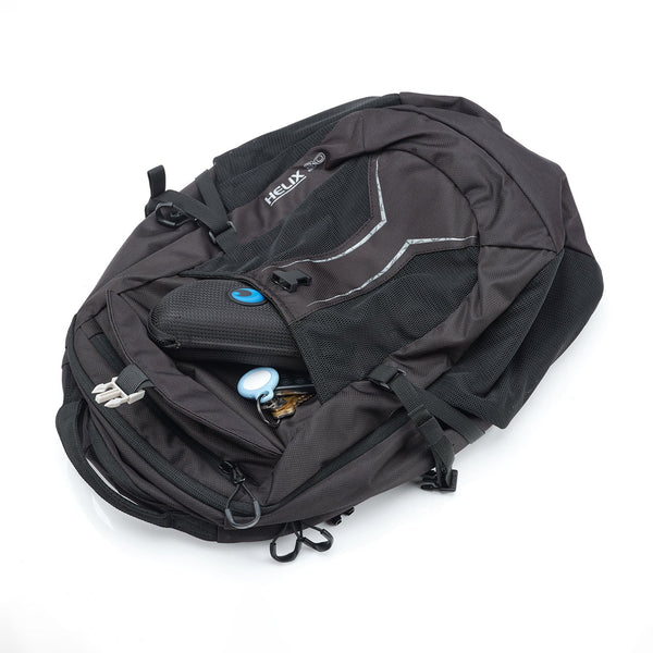 Caribee - Helix 30L 15.4in Laptop Backpack - Black — official Caribee product photo