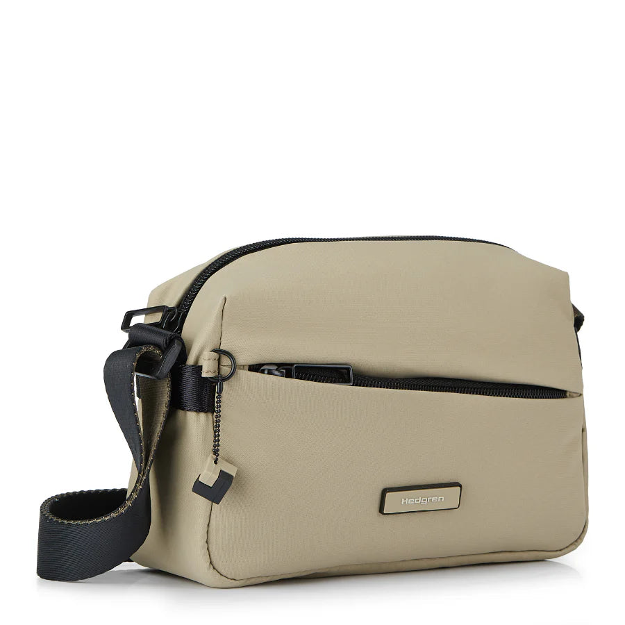 Hedgren - HNOV02.204 Neutron Small Crossbody - Comet Beige stone