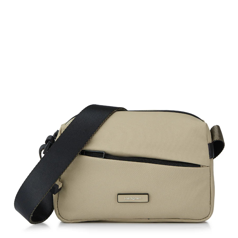 Hedgren - HNOV02.204 Neutron Small Crossbody - Comet Beige stone