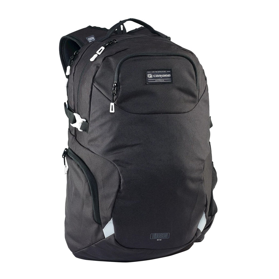 Caribee - Hudson 32L RFID Backpack - Black