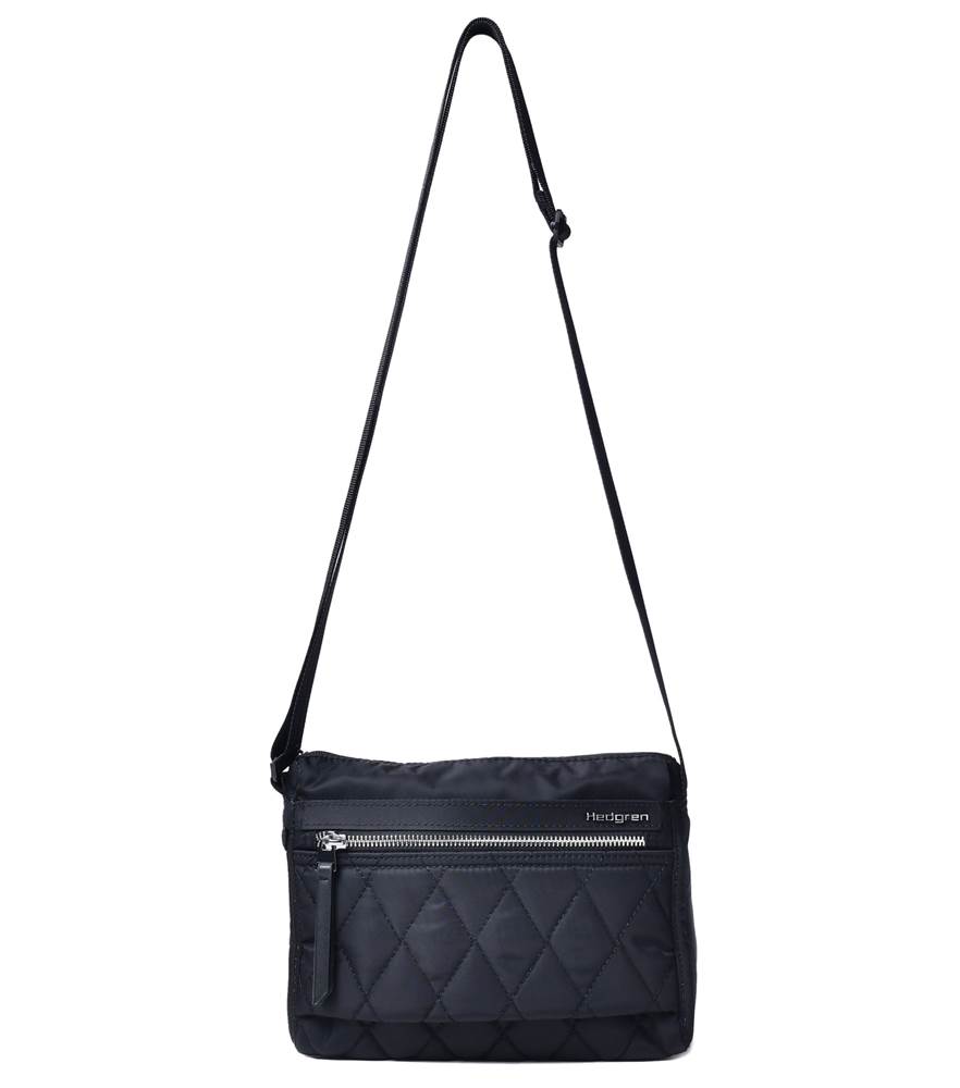 Hedgren - Hic176.615 Eye Small Shoulder Bag - Quilted Black