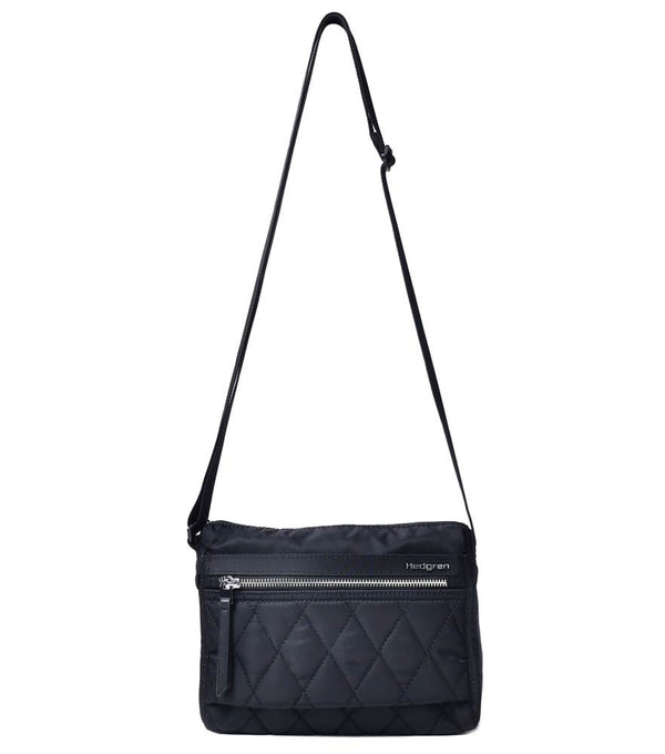 Hedgren - Hic176.615 Eye Small Shoulder Bag - Quilted Black