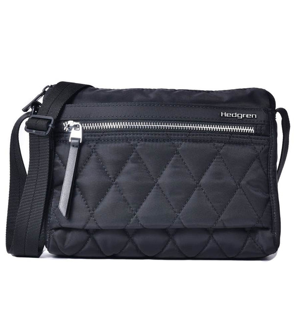 Hedgren - Hic176.615 Eye Small Shoulder Bag - Quilted Black