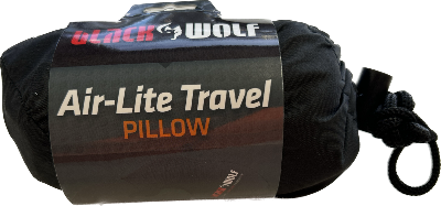 Black Wolf - Air Lite Pro Plllow - Black