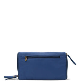 Oran - RH-1444 Leather Spectacle case- Blue