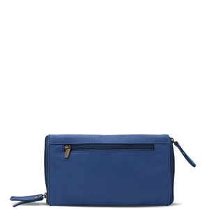 Oran - RH-1444 Leather Spectacle Case- Blue