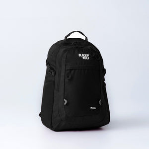 Black Wolf - Ikara 23L Backpack - Jet Black — official Jet Black image (9334917149561)