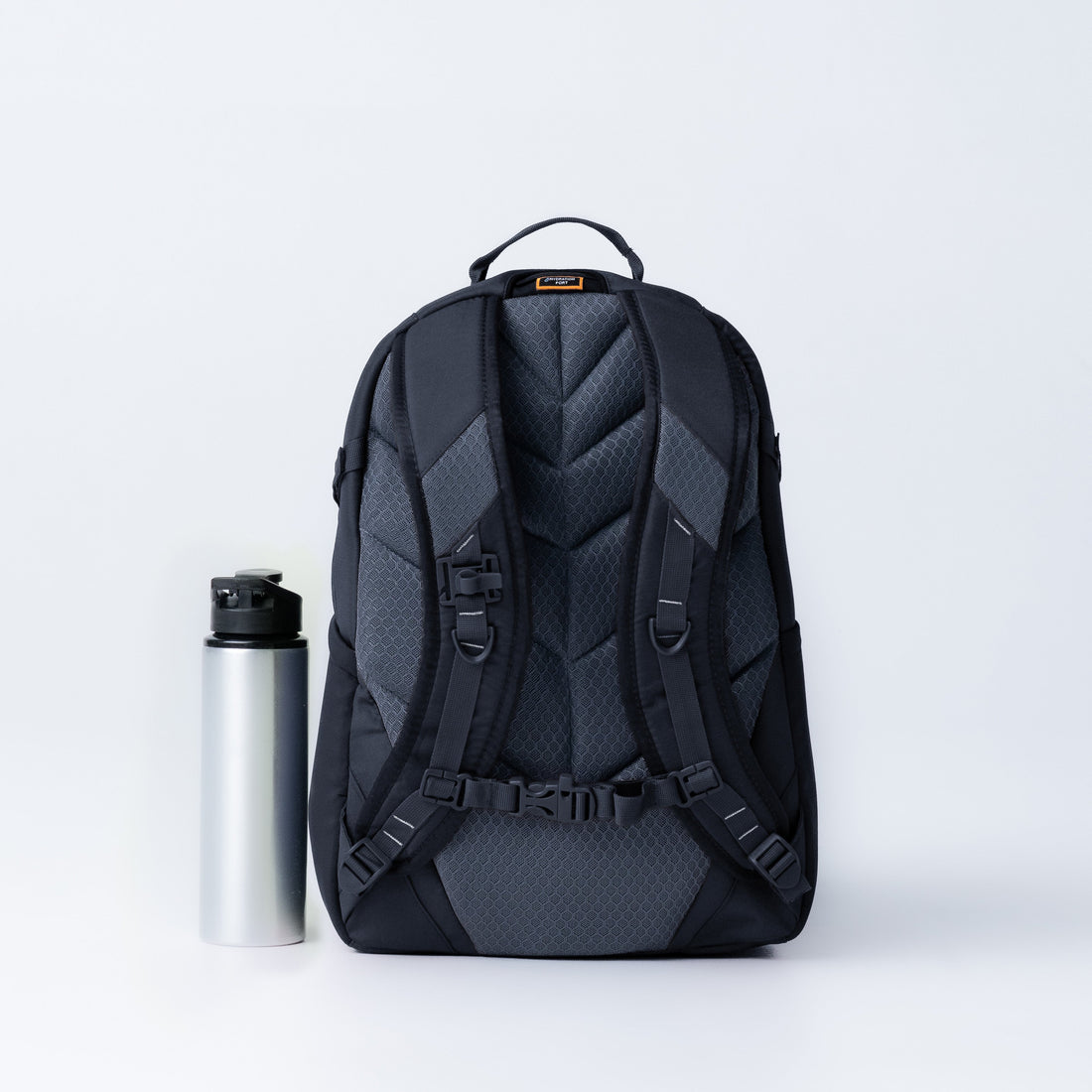 Black Wolf - Ikara 23L Backpack - Jet Black — official Jet Black image (9334917149561)