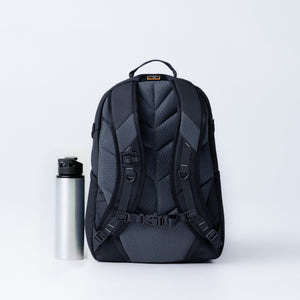 Black Wolf - Ikara 23L Backpack - Jet Black — official Jet Black image (9334917149561)