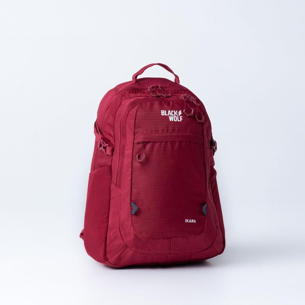 Black Wolf - Ikara 23L Backpack - Tibetan Red — official Tibetan Red image (9334917149585)