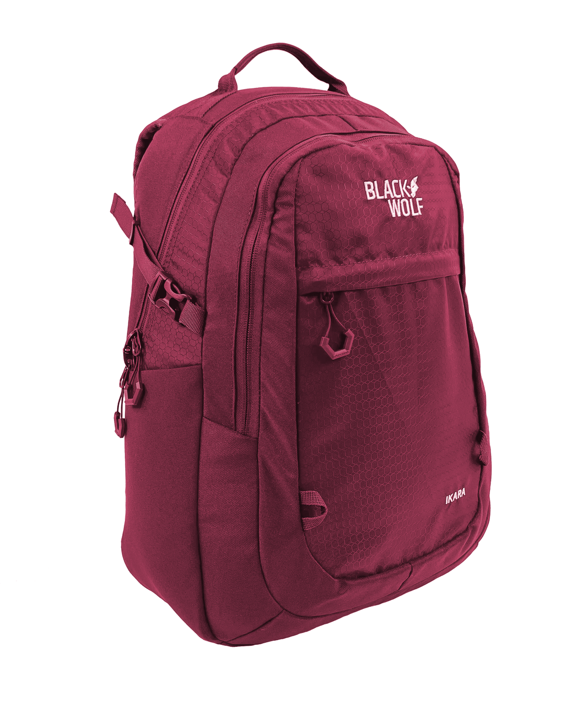 Black Wolf - Ikara 23L Backpack - Tibetan Red