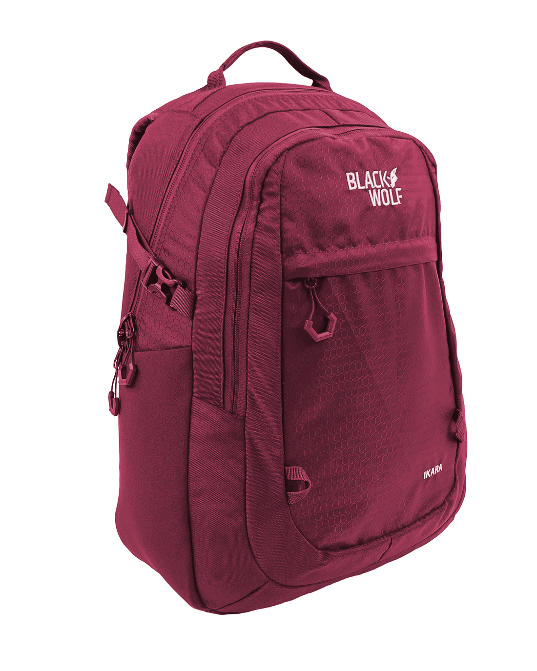 Black Wolf - Ikara 23L Backpack - Tibetan Red-1