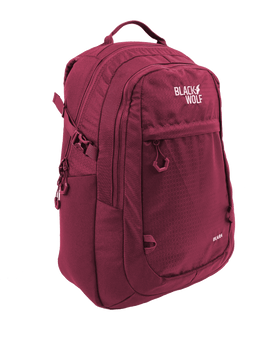 Black Wolf - Ikara 23L Backpack - Tibetan Red