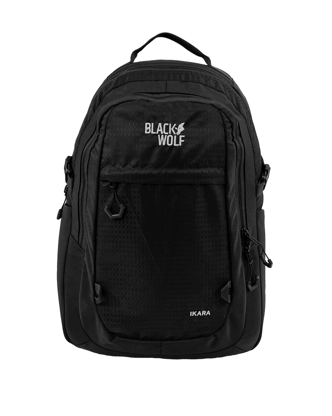 Black Wolf - Ikara 23L Backpack - Jet Black