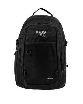 Black Wolf - Ikara 23L Backpack - Jet Black - 0