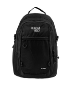 Black Wolf - Ikara 23L Backpack - Jet Black