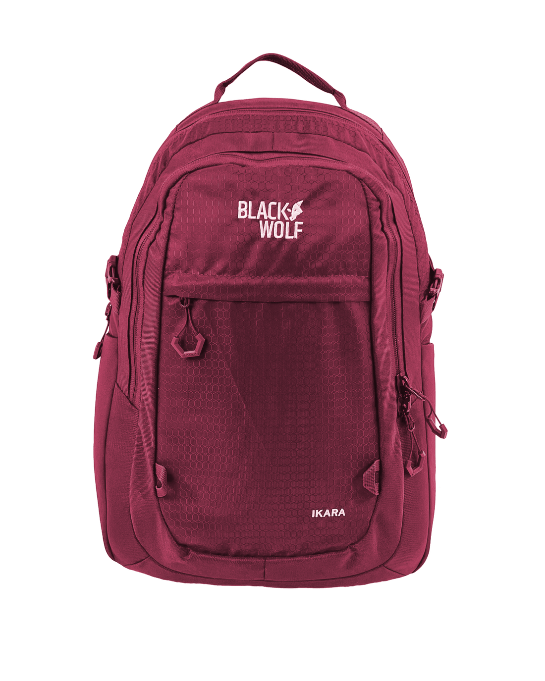 Black Wolf - Ikara 23L Backpack - Tibetan Red