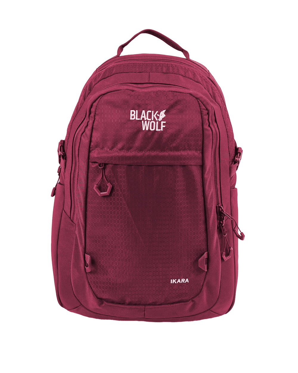 Black Wolf - Ikara 23L Backpack - Tibetan Red