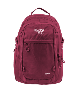 Black Wolf - Ikara 23L Backpack - Tibetan Red