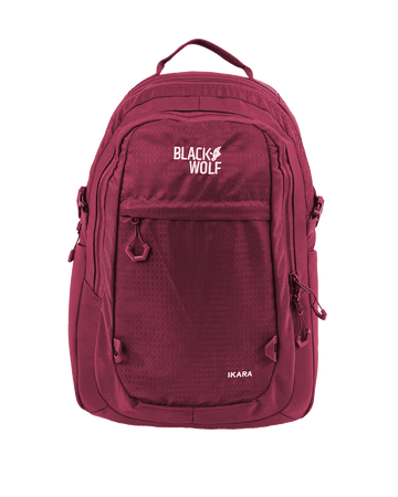 Black Wolf - Ikara 23L Backpack - Tibetan Red - 0