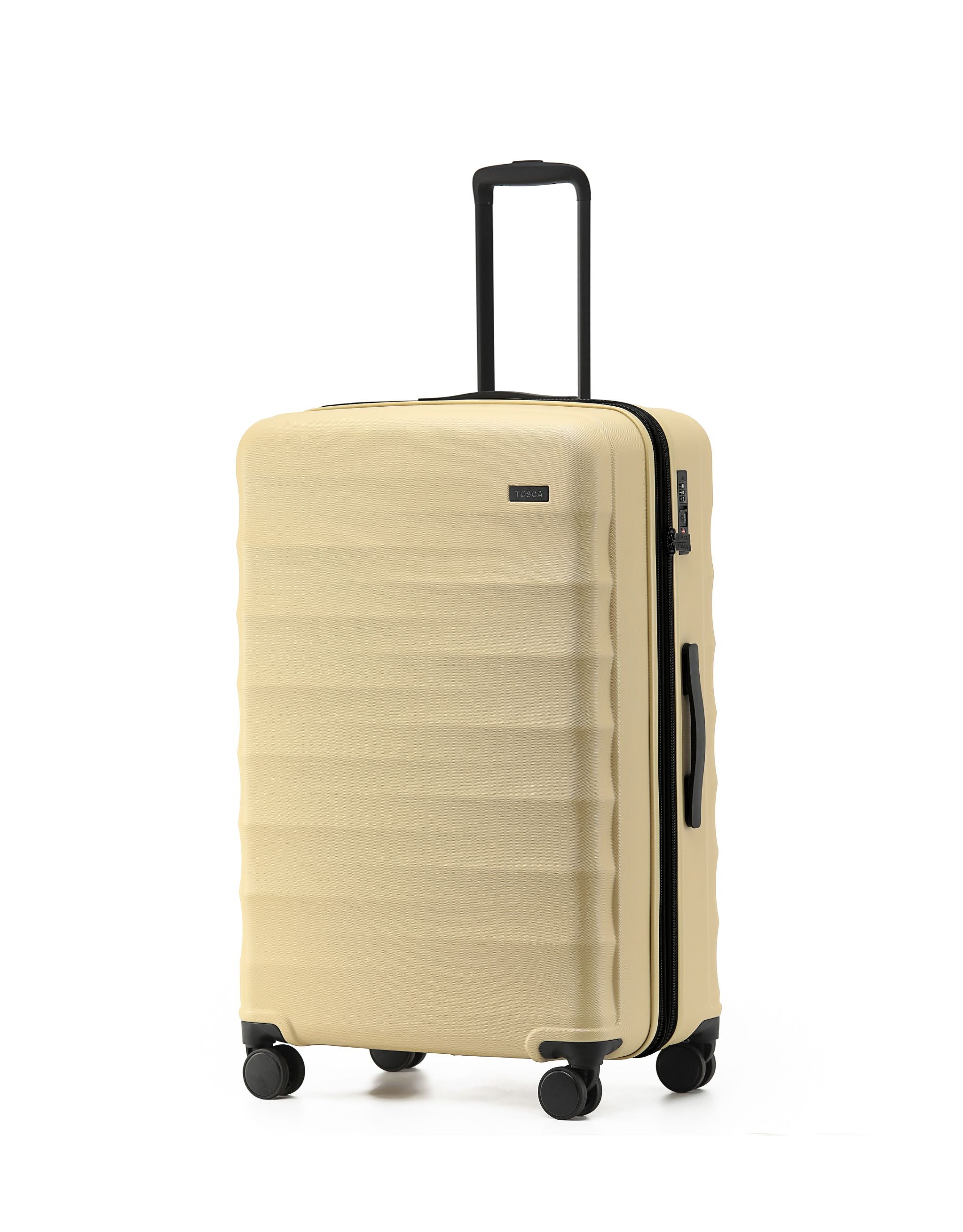 Tosca - Interstellar 2.0 30in Large Spinner Suitcase - Yellow - 0