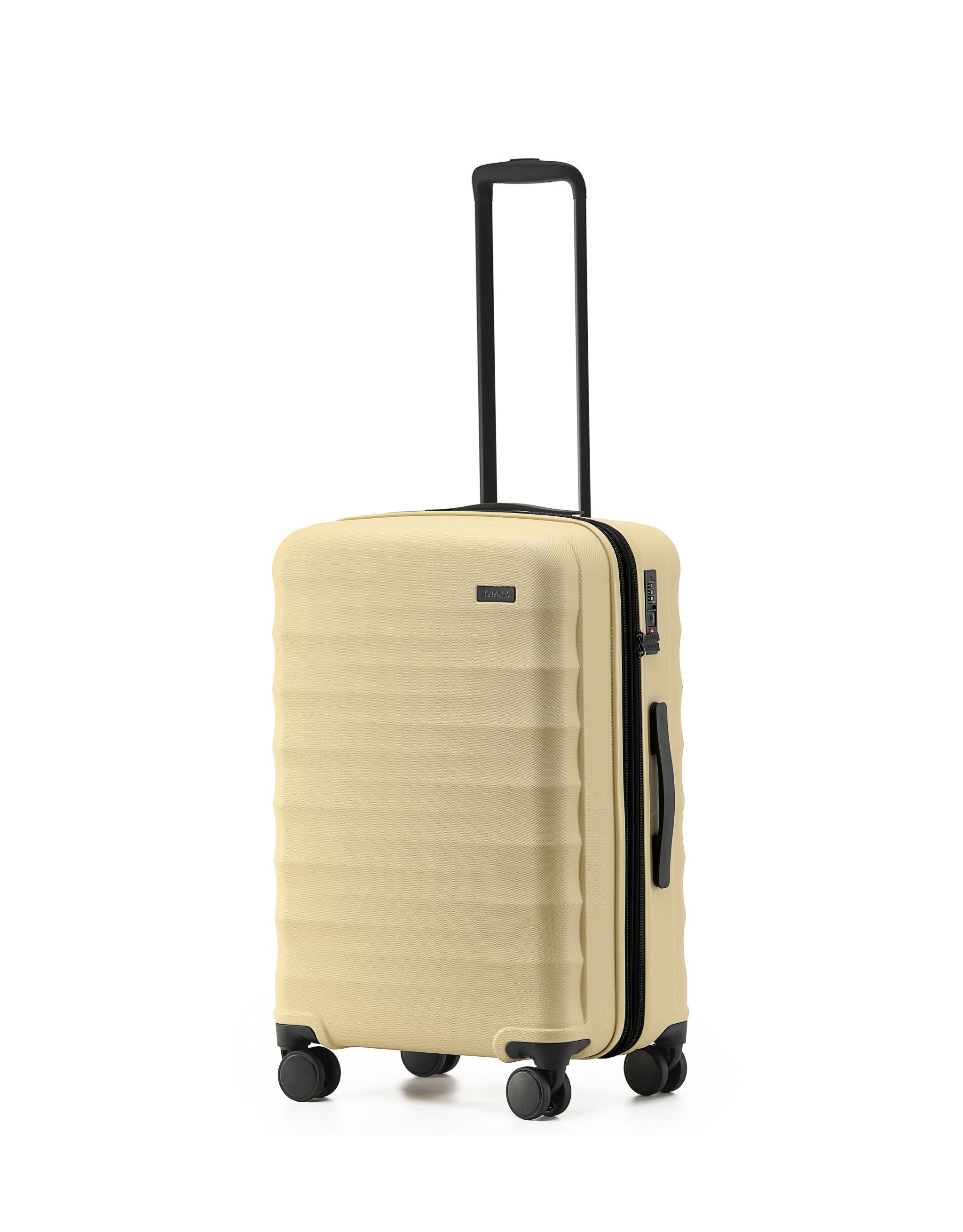 Tosca - Interstellar 2.0 26in Medium Spinner Suitcase - Yellow - 0