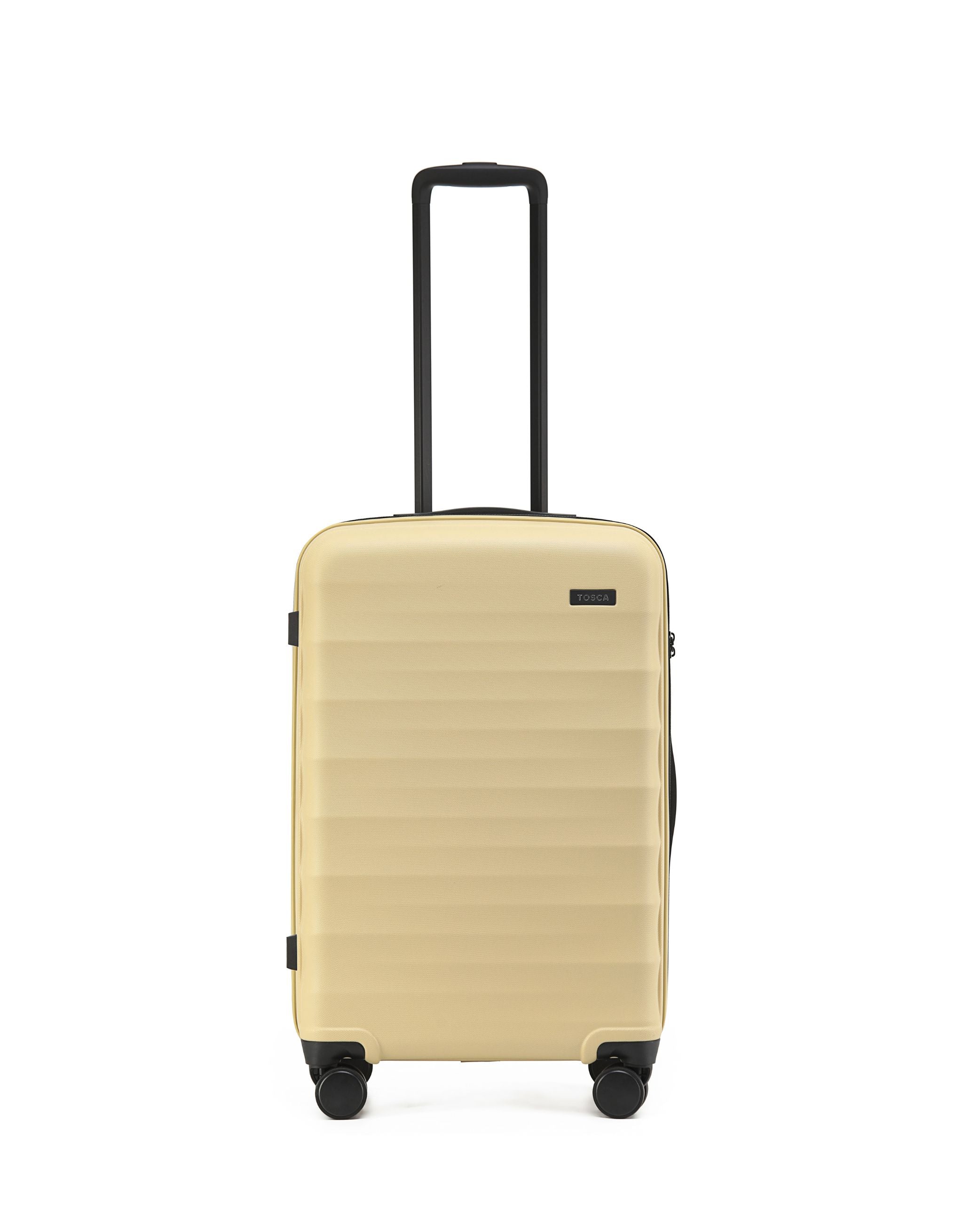 Tosca - Interstellar 2.0 Set of 3 suitcases - Yellow