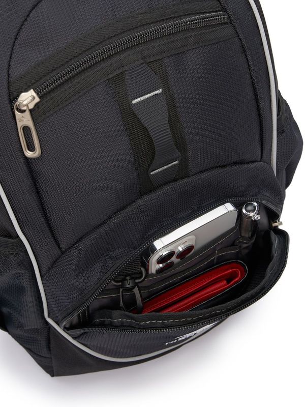 High Sierra - Mini Backpack 2.0 - Black/Silver