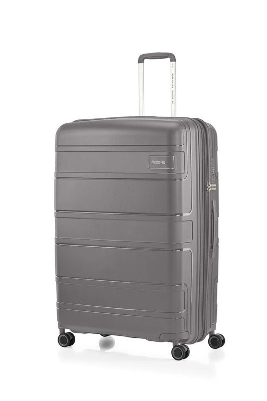 American Tourister - Light Max 82cm Large Spinner - Mercury Grey