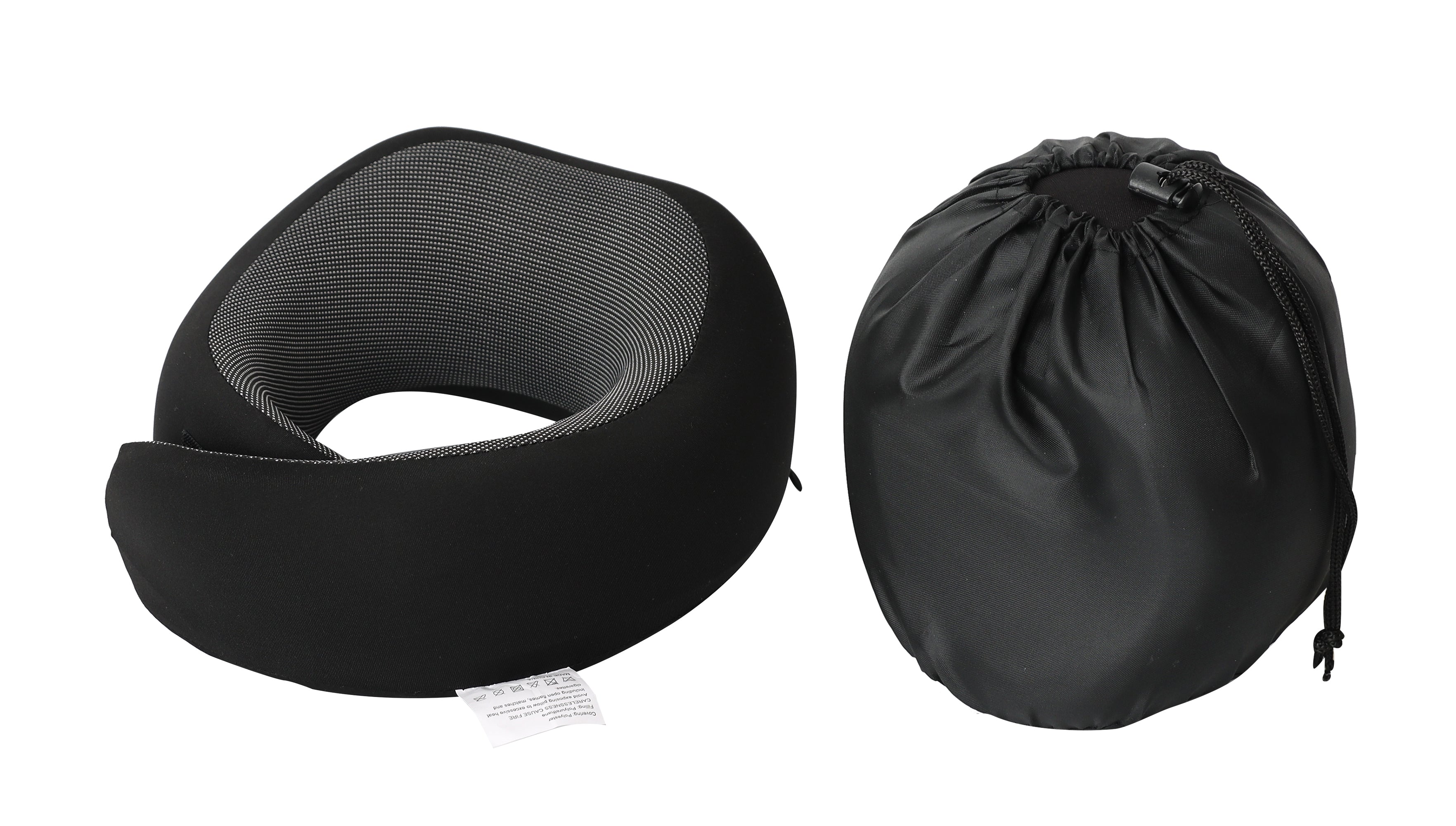 Tosca - TCA074 Wrap around neck Pillow - Black