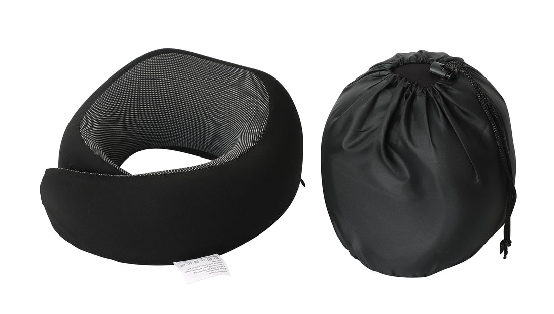 Tosca - TCA074 Wrap Around Neck Pillow - Black